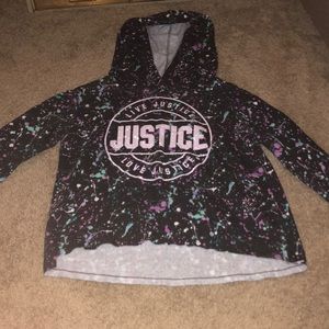 youth long sleeve justice shirt
